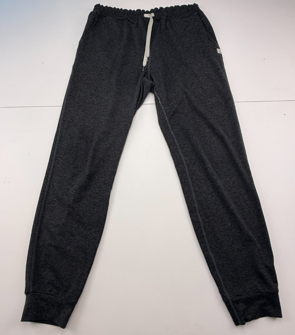 Vuori Women's Boyfriend Joggers Grey Heather SZ M